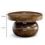 Solid Wood Coffee Table