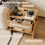 60cm W Bedside Table