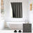 100% Blackout Portable Curtains with Suction Cups, Lightweight Travel Curtains Easy to Catch & Install Window Treatments Thermal Insulated Blinds for Baby/Bedroom, 1 Panel-35676471-35676465