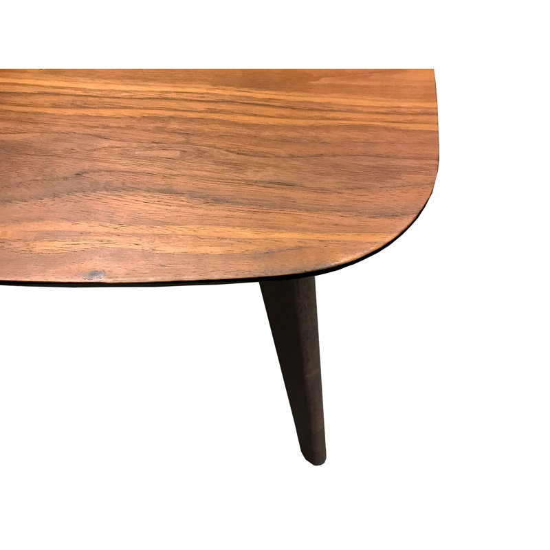 Table de bout brune