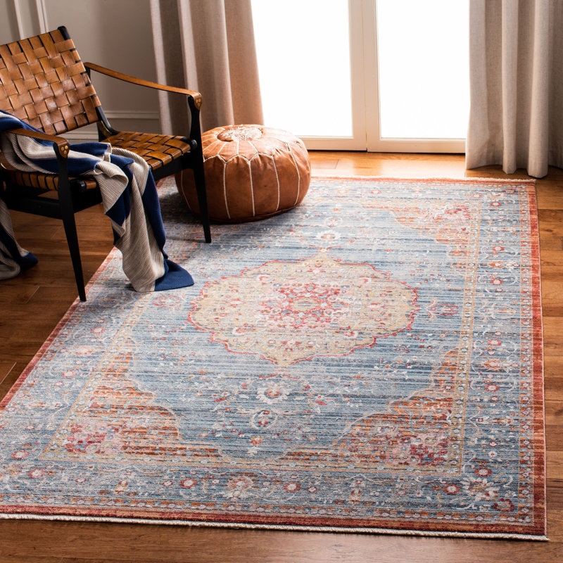 Mayle Oriental Area Rug, Rectangle 122 x 183 cm