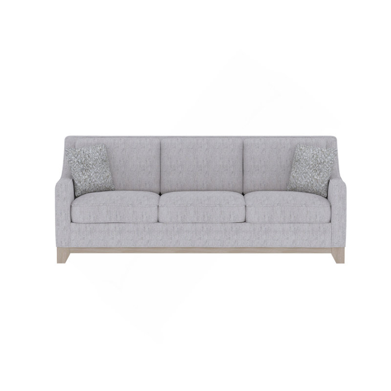 Canapé confortable rembourré 3 places gris