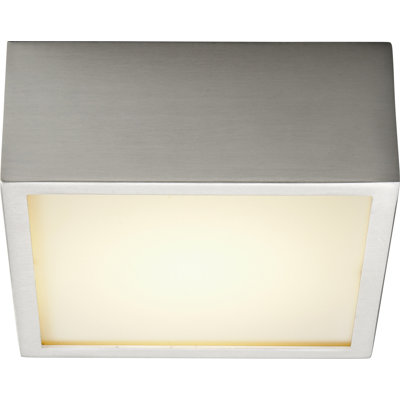 Pyxis Acrylic Flush Mount