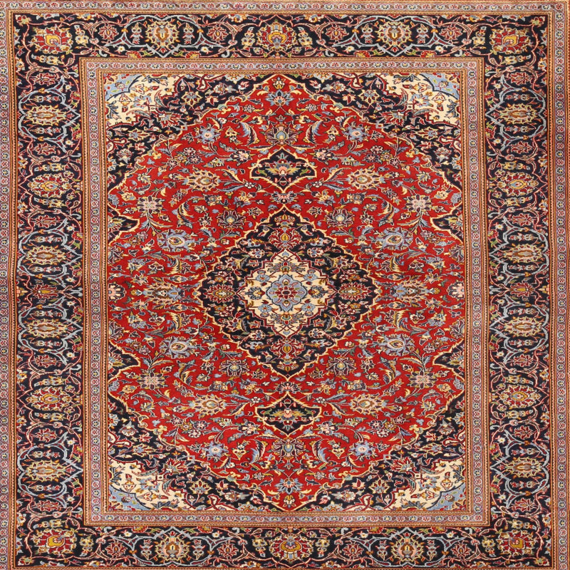 Aiza Oriental Indoor Rug, Round 8'