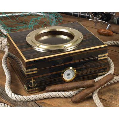 Leonid Wood Cigar Humidor