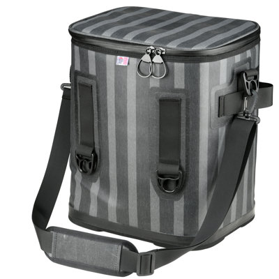 National Outdoor Living Picnic Tote Bag Cooler in Grey
