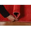 Tapis oriental moderne Gabbeh rouge 3 x 5