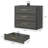 Cesiro Accent 3 - Drawer Nightstand-116376262-114293012