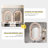 Cracraft Aluminum Arch Wall Mirror