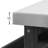 Farmhouse Outdoor Grill Cart, Rolling Bar Cart & Outdoor Kitchen Island, Solid Wood Grill Table W/ Stainless Steel Top, Spice Rack , Towel Rack-1228542337