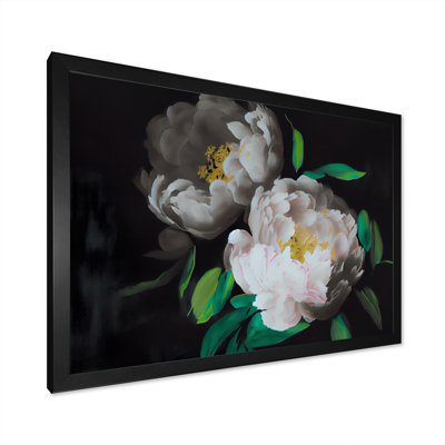 Annelieke " Blooming White Peony I "