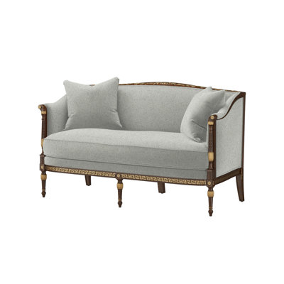 Undulating Loveseat