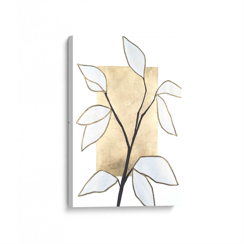 «Vernation IV» par Vanna Lam, reproduction d'art sur toile, H 40 po x l 30 po