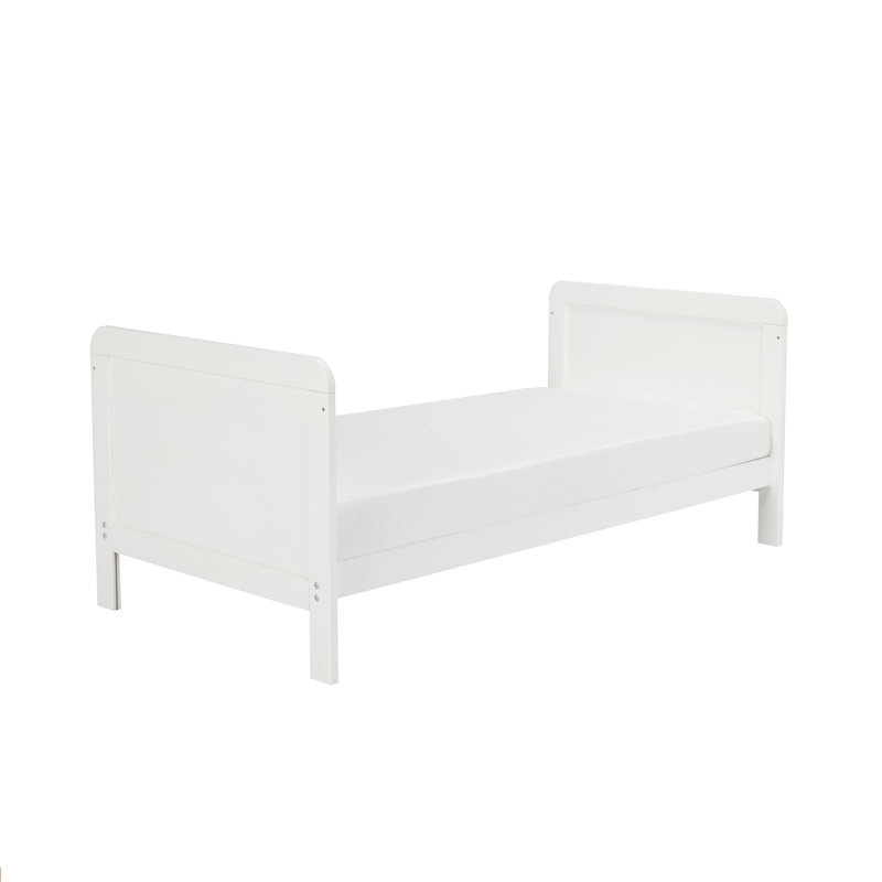 Babymore Caro Urban Cot Bed, White
