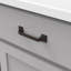 Forge Collection Handle Pull - 3-3/4" Centre to Centre Cabinet Pull Vintage Bronze - Farmhouse Hardware for Drawers & Cabinets-50236015-116226273
