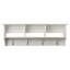 Portemanteau mural Carabelle, support à vêtements, portemanteau mural, portemanteau en bois avec 4 crochets-28330894