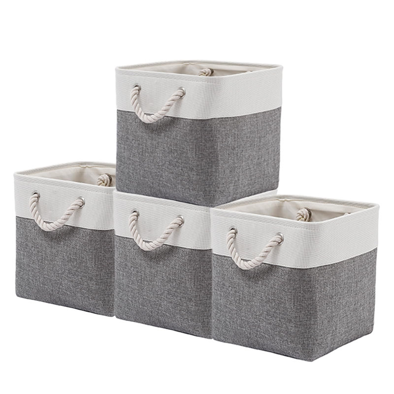 Sac de rangement en lin Rosecliff Heights