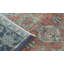 Hand-Knotted High-Quality Red and Blue Area Rug