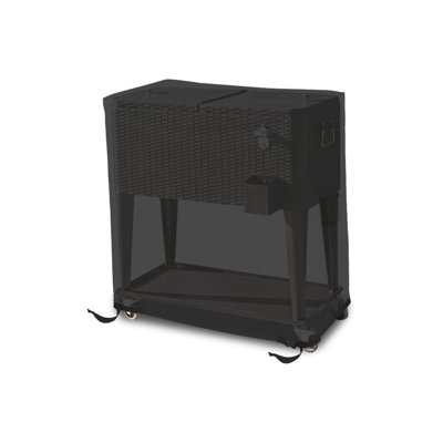 Heavy Duty Cooler Cart Cover, 18 OZ by Arlmont & Co.