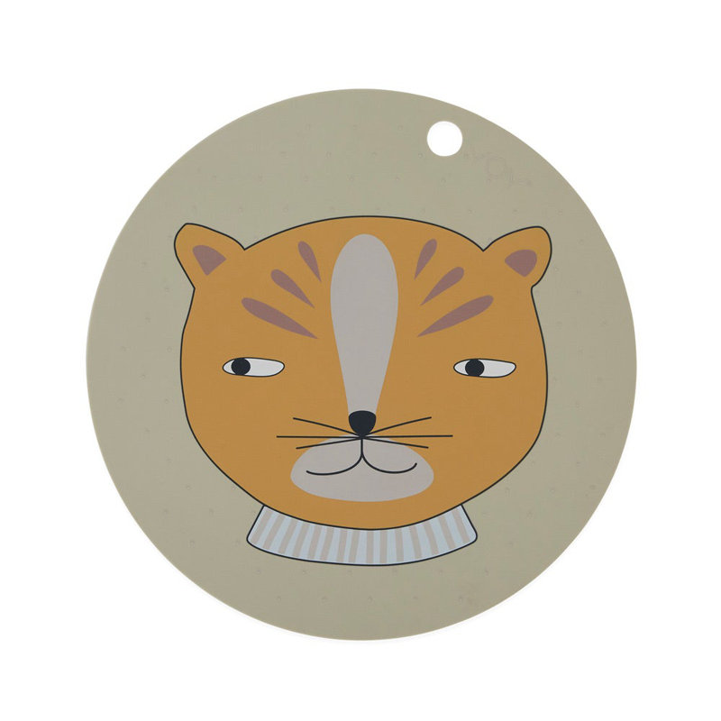 Silicone Round Placemat