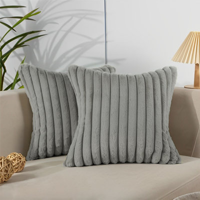 Cotton Square Throw Cushion