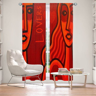 Delaughter Room Darkening Curtain Pair