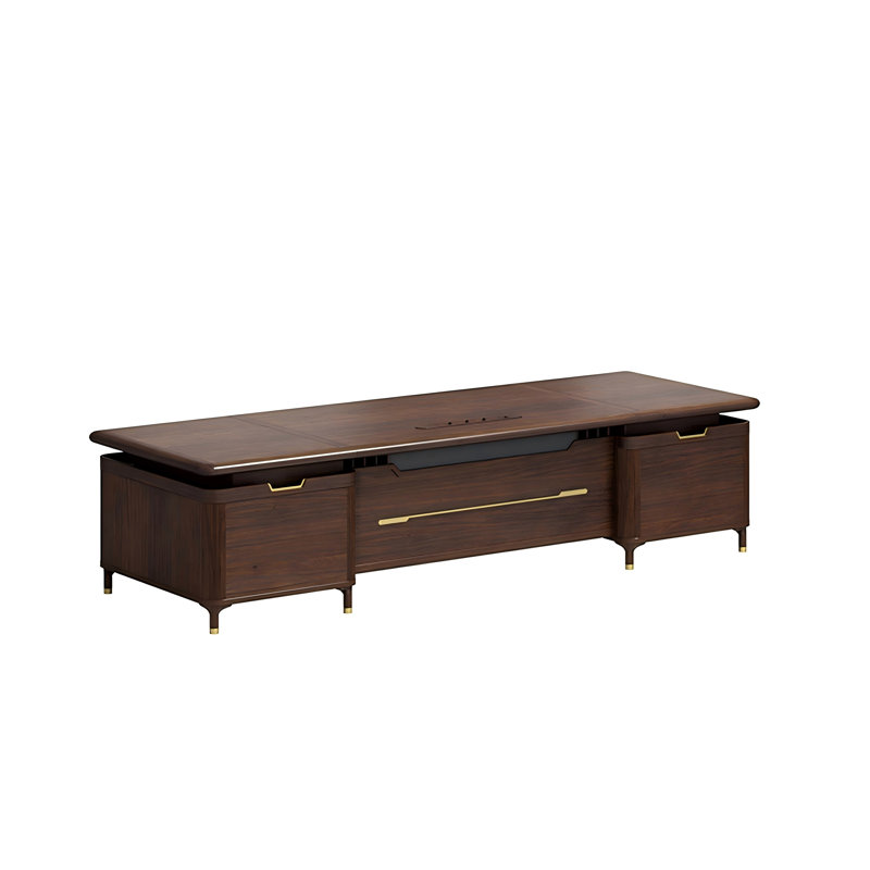 Bureau de direction 78,74 po, 29.92" H x 78.74" W x 35.43" D