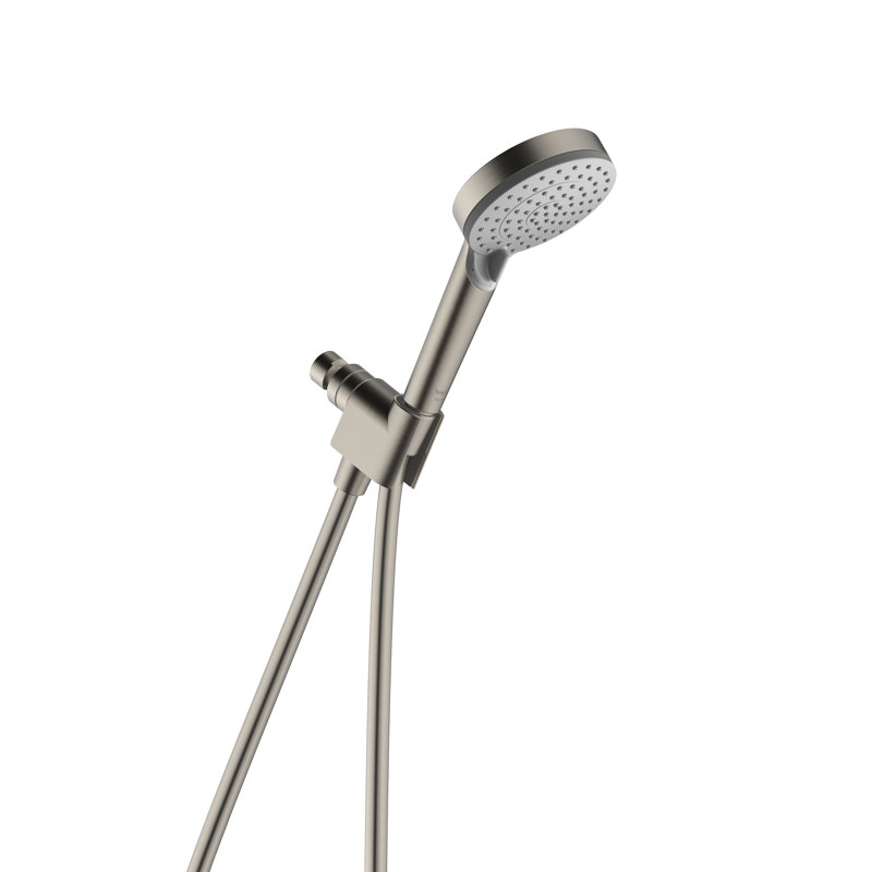 hansgrohe Vernis Blend Handshower Set Vario-Jet, 1.75 GPM, Brushed Nickel