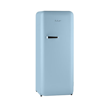 Iio 24" 10 Cubic Feet Top Freezer Refrigerator