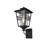 Macon Outdoor Wall sconce in Black-327434851