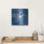 Brayden Studio® «Painted Sky Flower» par Linda Woods, art mural en métal-1543747615