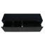 Geometric Carved Console Table With 3 Drawers-2026482902