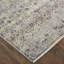 Tapis gris / bleu Benedetto Global-1177263235