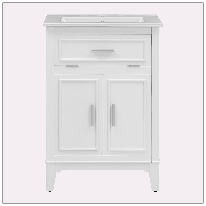 24" Bathroom Vanity with Sink