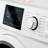 2.7 cu. ft. Stackable Front Load Compact Washing Machine in White, FWM-3CF-W