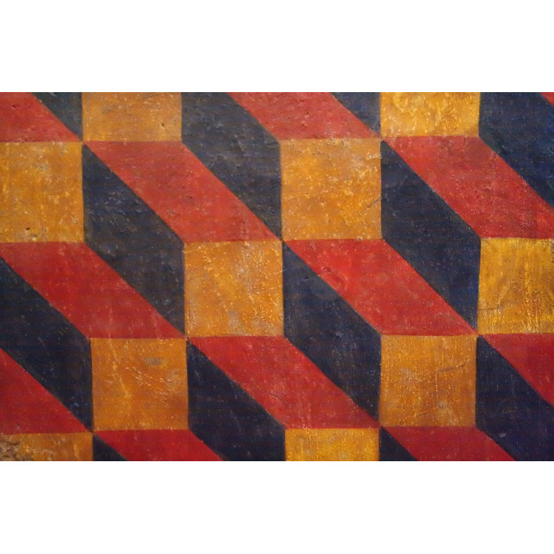 Painted Wall Pattern by 1000kbps - Wrapped Canvas Print, 30cm H x 46cm W x 3.8cm D