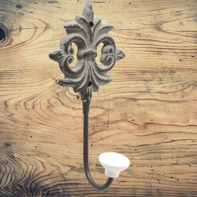 Chateaux Fleur di Lis Wall Hooks