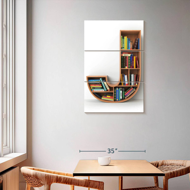 Keiri Letter J Bookshelf