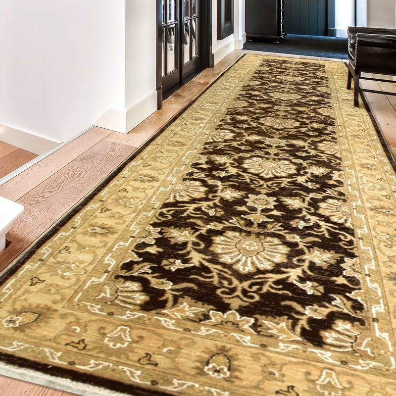 Manchuria Hand Woven Wool Oriental Area Rug