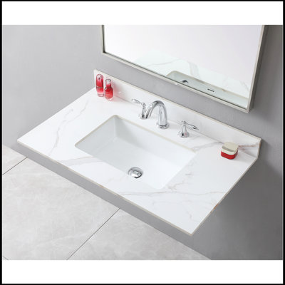 Dessus de meuble-lavabo simple Sabbah 37,00