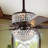 Magallanes 52'' Ceiling Fan with Light Kit