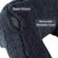 Coussin en similicuir-103498480