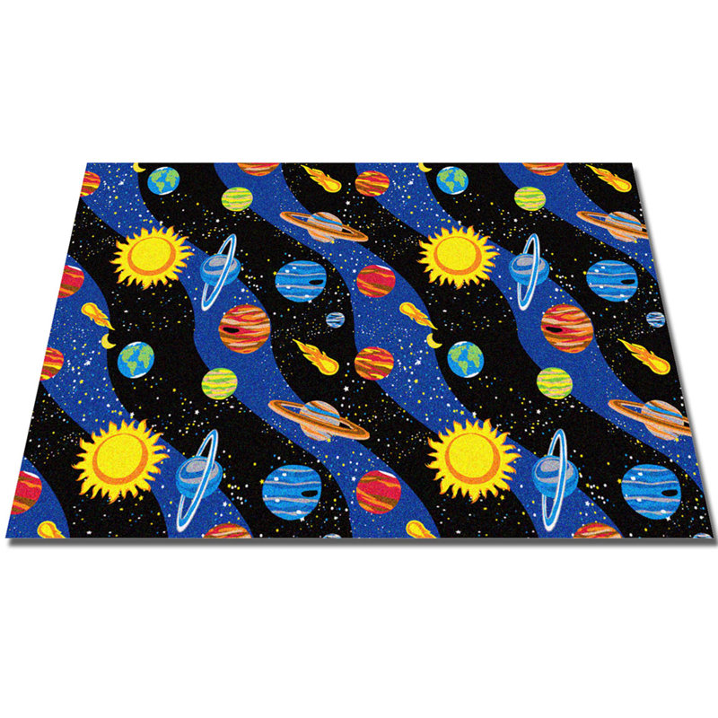 Tapis pour salle de classe KidCarpet.com, Rectangle 8 pi x 12 pi