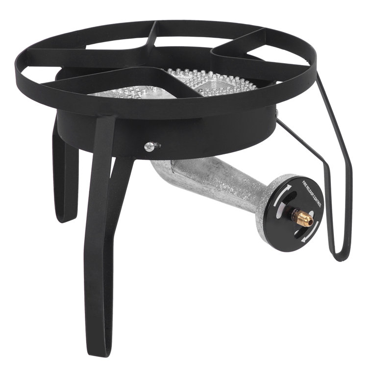 Bene Casa Cast Iron 1-Burner Propane Outdoor Stove & Reviews