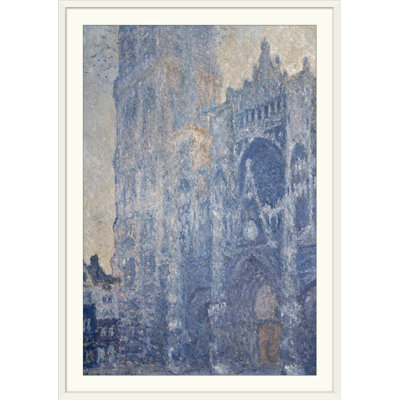 «Cathédrale de Rouen (effet du matin), ca. «1893 - 1894, Paris, France» par Claude Monet, reproduction d'art