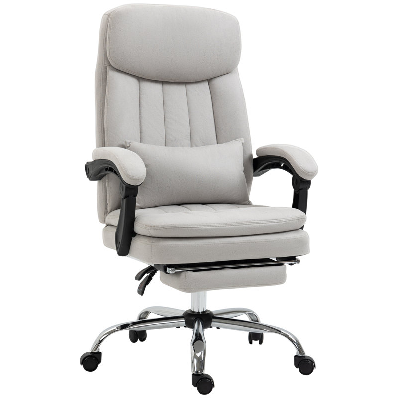 Fauteuil de direction à usage commercial Blend, Gris clair