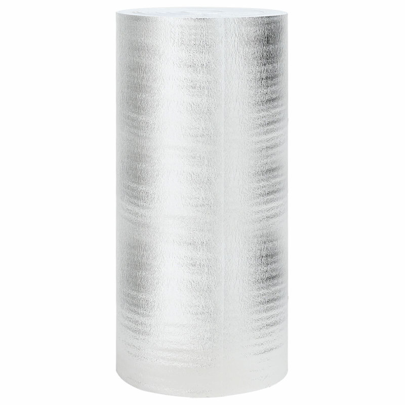 Vidaxl Radiator Heat Reflector 1X10 M, 39.4" H x 393.7" W