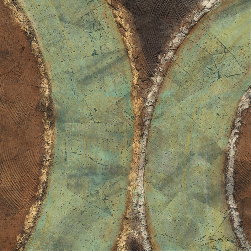 Pathways I - Wrapped Canvas Painting, 30cm H x 30cm W x 3.8cm D
