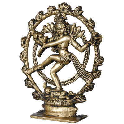 Figurine Nataraja en laiton