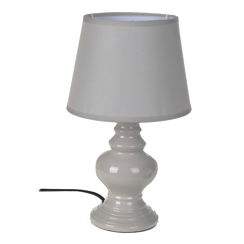 Lampe de table 13" Boivin, Ivoire
